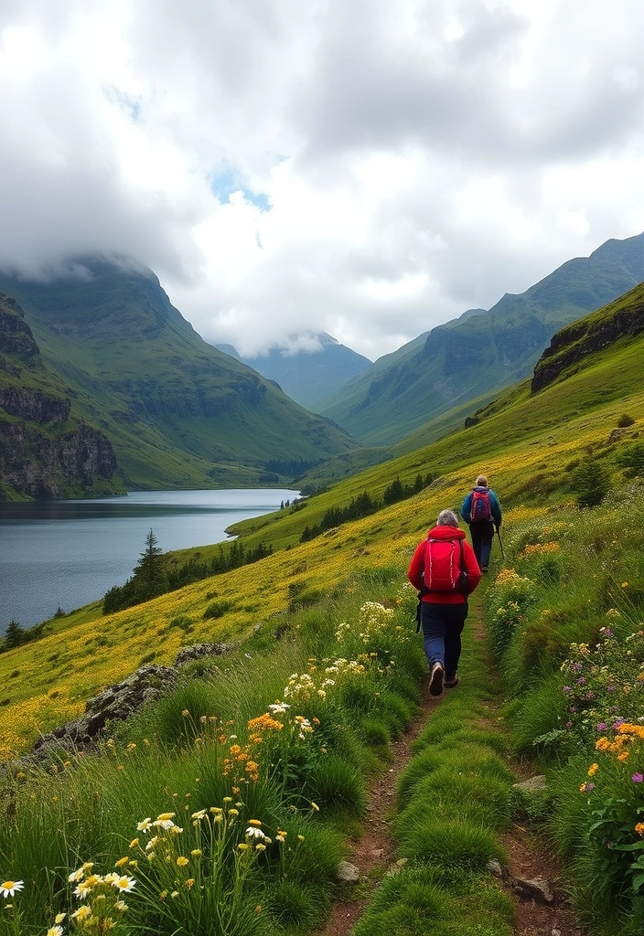 Unlock Your Adventure: The Ultimate Hiking Bucket List for Thrill Seekers! - 8. The West Highland Way, Scotland