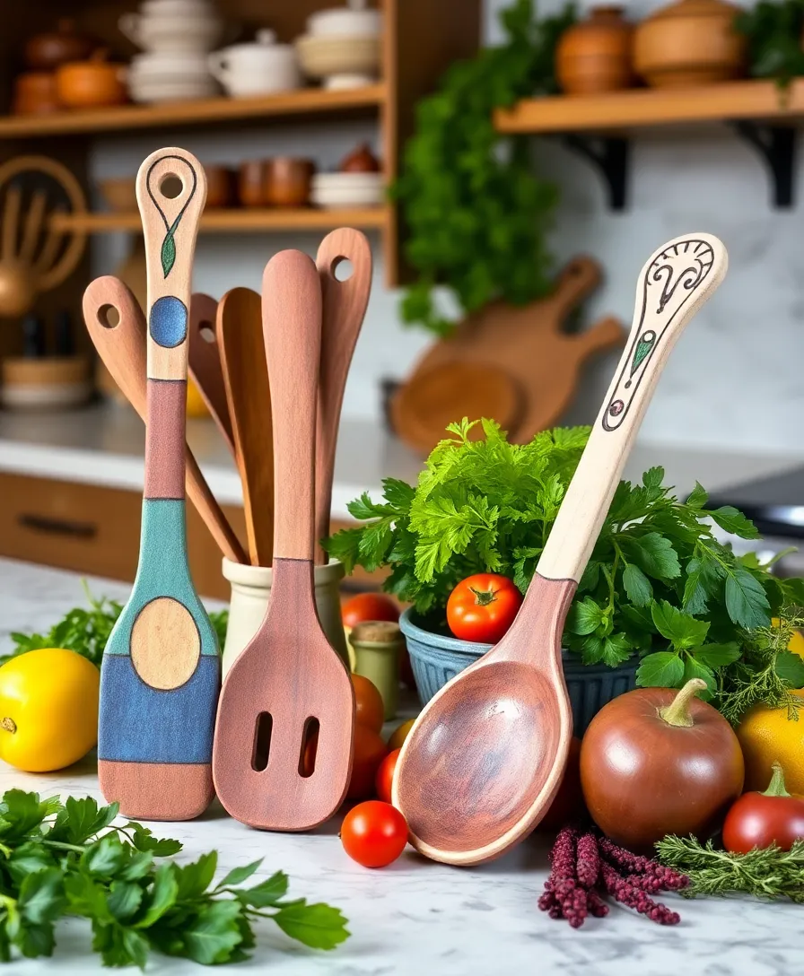 13 Functional Clay Projects You Didn’t Know Could Change Your Life (Check Out #2!) - 2. Innovative Clay Kitchen Utensils