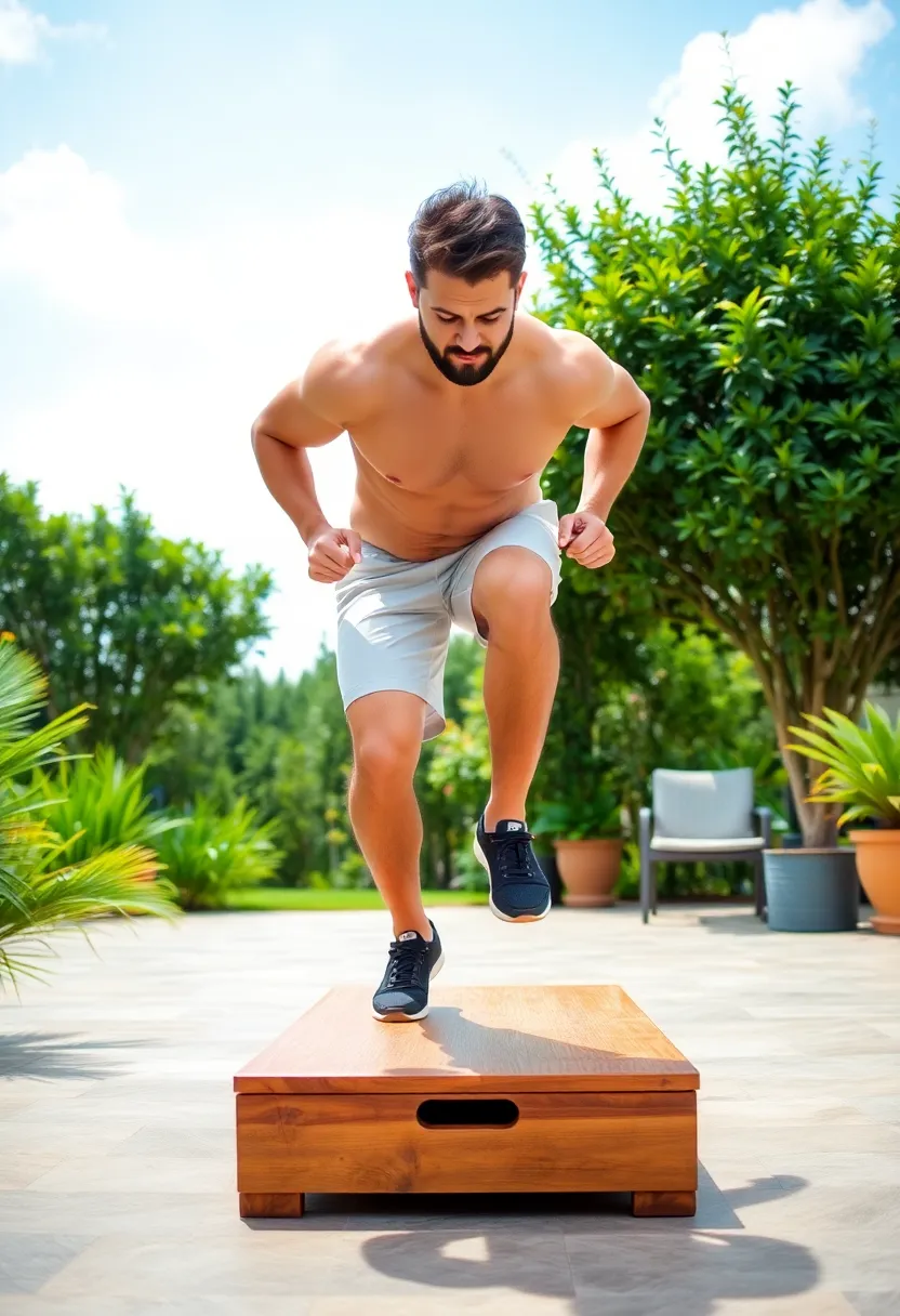 13 Low Impact HIIT Exercises That Still Pack a Punch (Perfect for Every Body!) - 5. Step-Ups