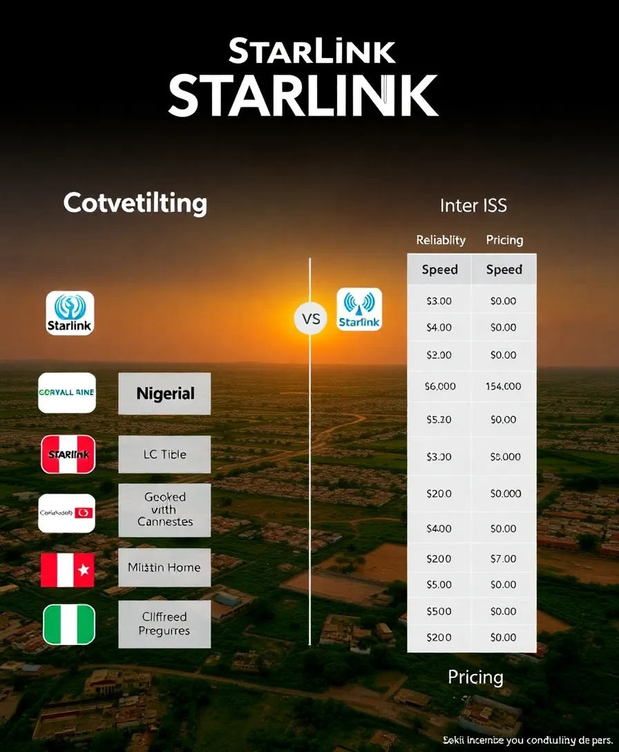 Is the New Starlink Price Hike in Nigeria Worth It? Find Out Now! - 3. Comparing Alternatives