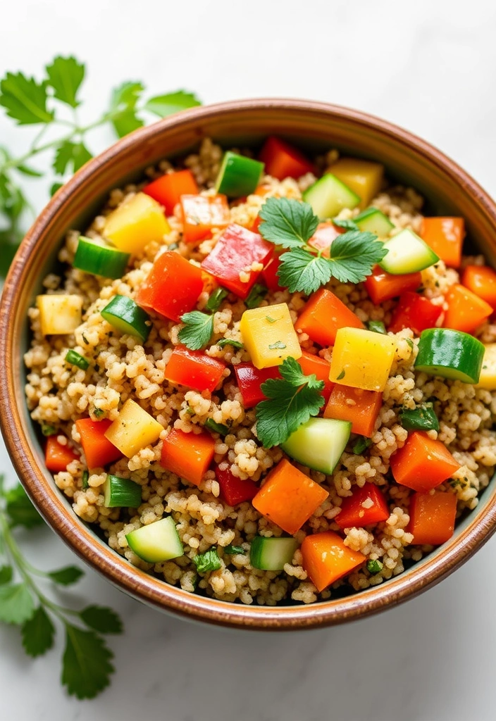 22 Healthy Foods That Detoxify Your Body and Promote Healing! - 15. Quinoa