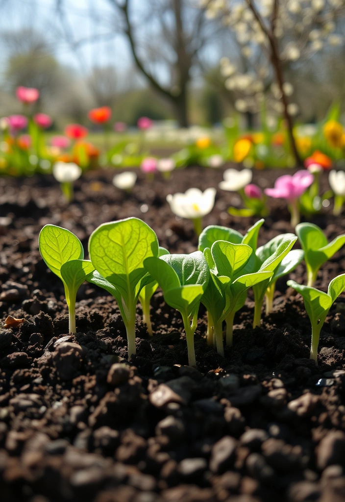 Master Your Self-Sufficient Garden: 15 Seasonal Planting Tips for Year-Round Bounty! - 1. Spring Awakening: Start with Cool-Season Crops