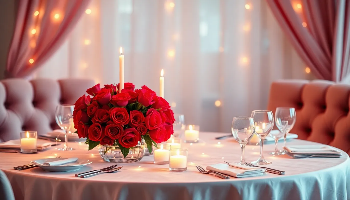 15 Romantic Table Decor Ideas for Valentine's Day That Will Dazzle Your Date!