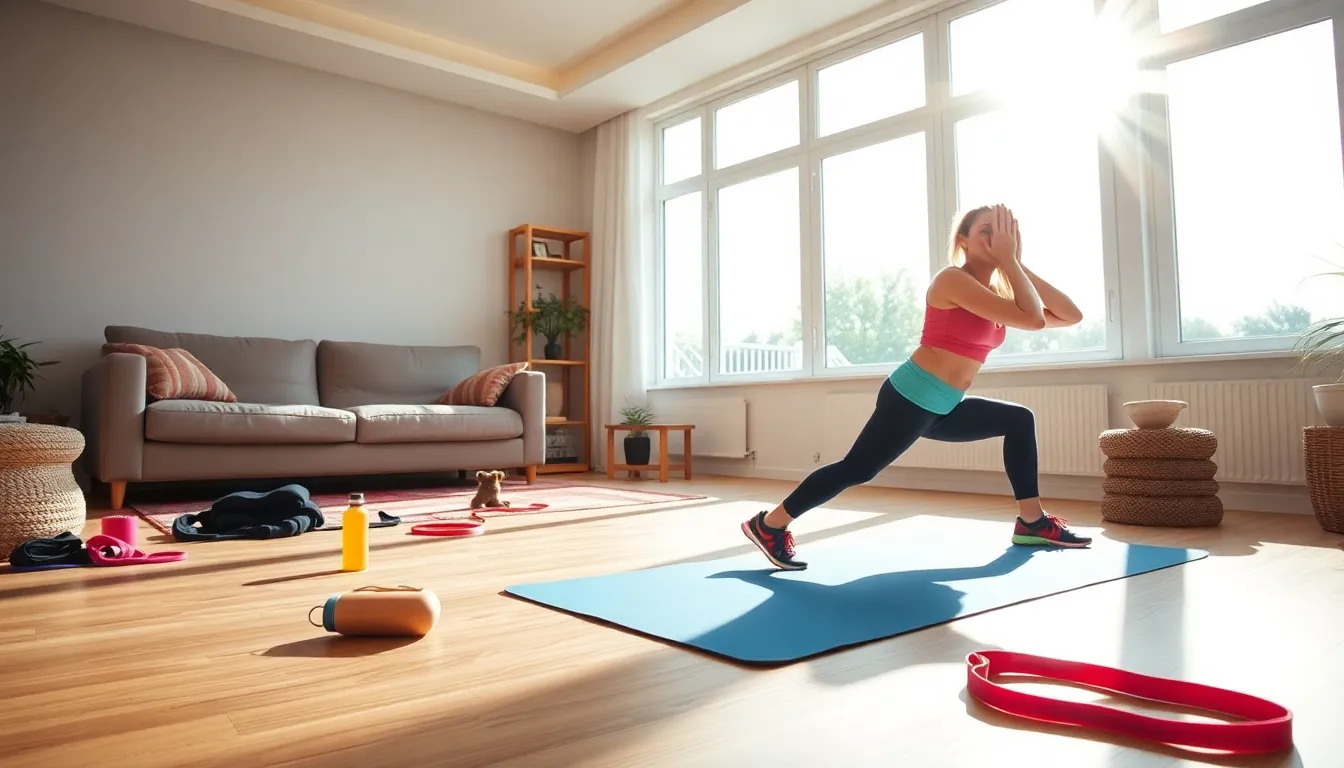 15 No-Equipment Home Workouts That’ll Transform Your Body in Just 30 Minutes!