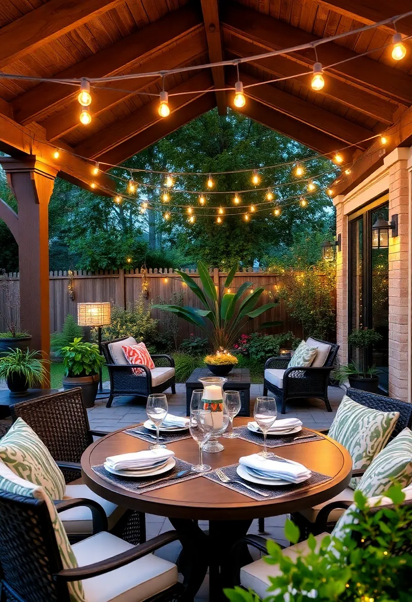 19 DIY Home Improvement Hacks That’ll Boost Your Home’s Value (You Won't Believe #14!) - 15. Create an Outdoor Living Space