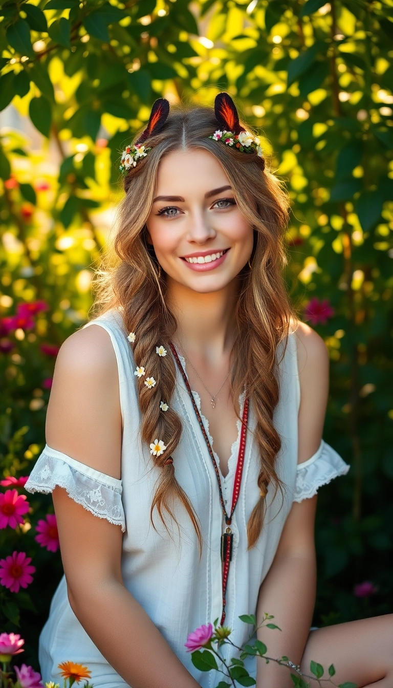 22 Stunning Hairstyles for Long Fine Hair That Will Transform Your Look! - 2. Boho Braid