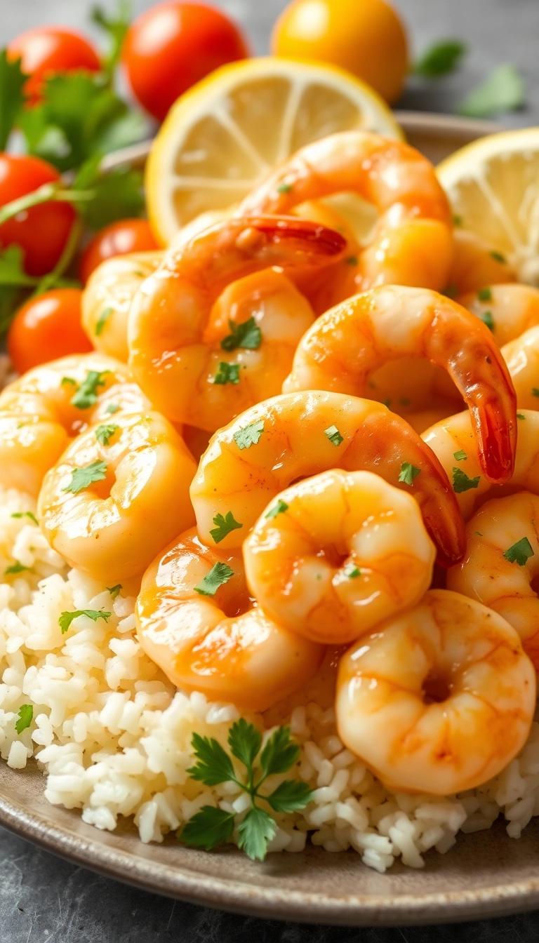 21 Sunday Family Dinner Ideas You’ll Want to Make Every Week (Number 7 Will Blow Your Mind!) - 5. Lemon Garlic Butter Shrimp