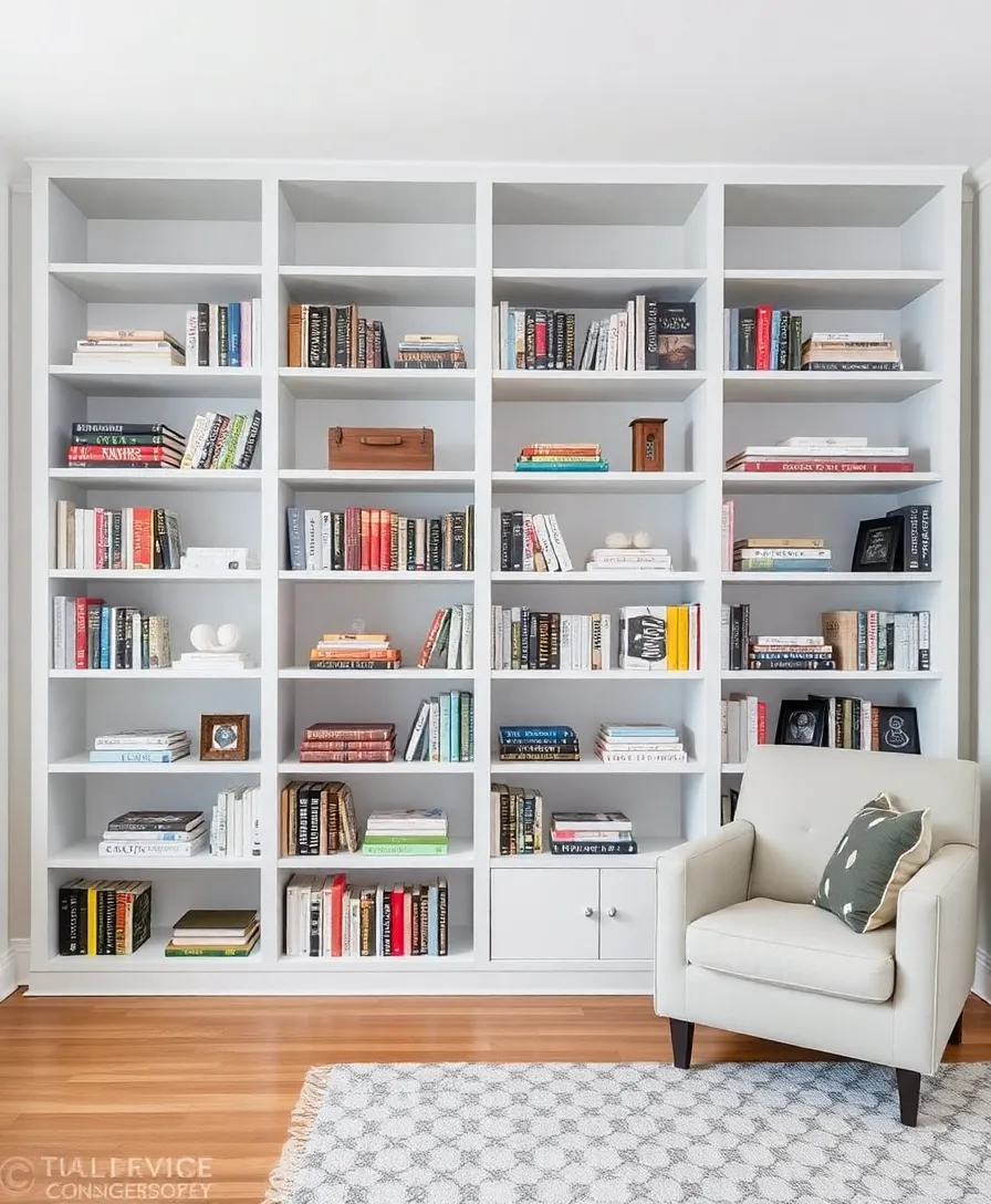 13 Book Storage Aesthetics That Make Minimalism Look Stunning (You’ll Love #5!) - 3. Cubbies: A Play on Shape