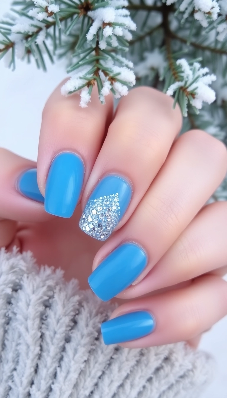 25 Festive Christmas Nail Designs That'll Make You the Star of the Holiday Party!