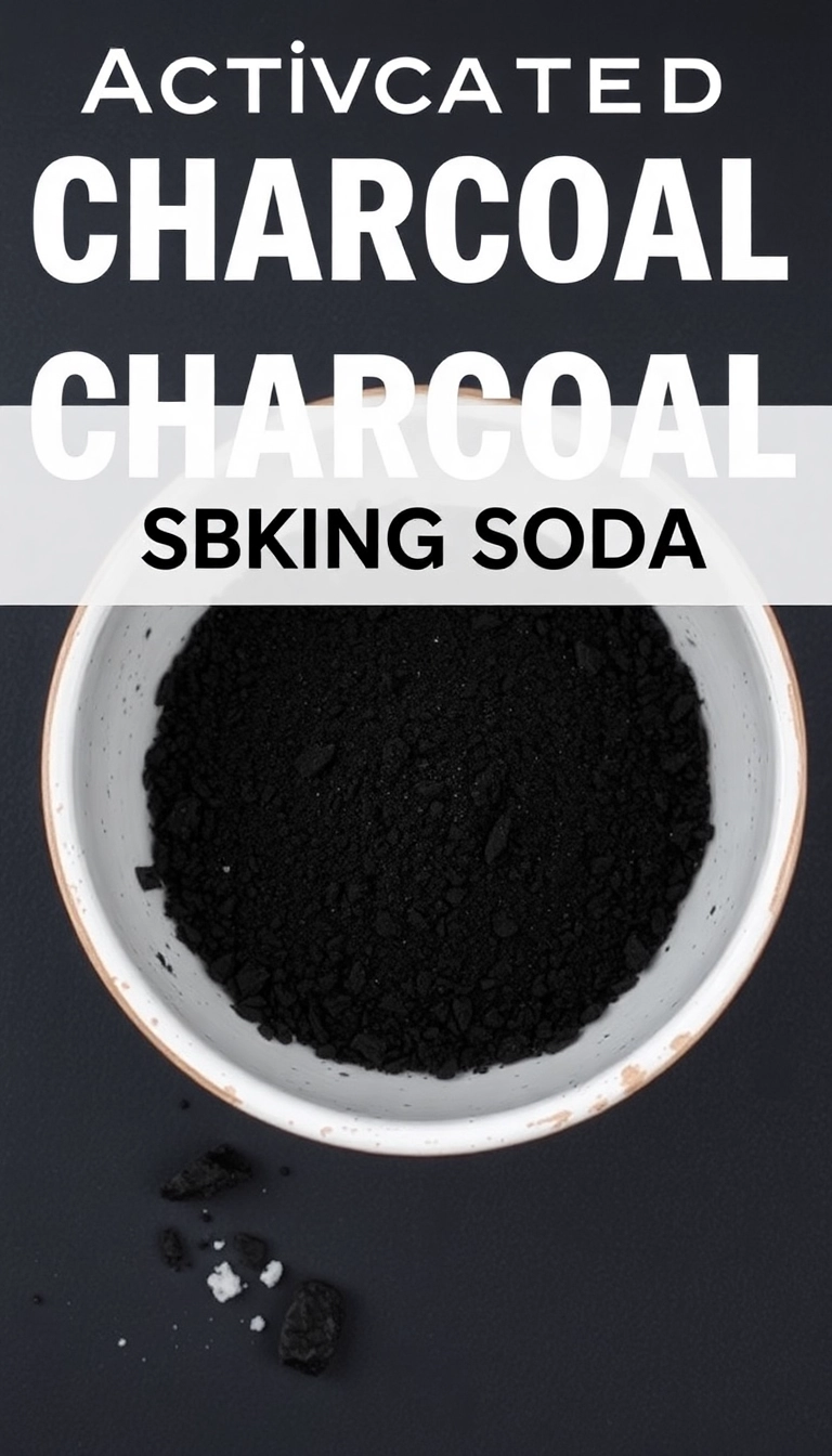 15 Baking Soda Exfoliation Methods That Will Leave Your Skin Glowing! - 15. Baking Soda and Charcoal Exfoliating Paste