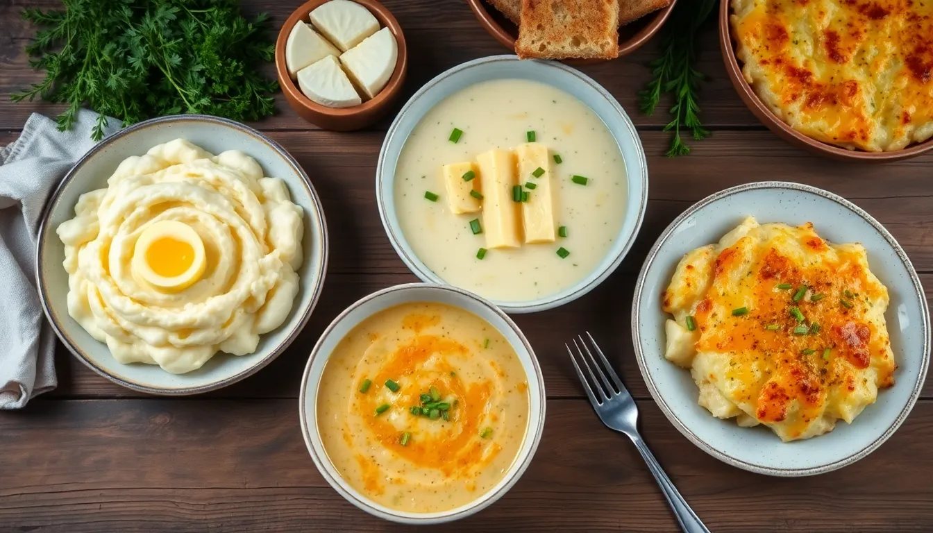 Creamy Potato Recipe Ideas at Home: 10 Must-Try Dishes That Will Wow Your Taste Buds!