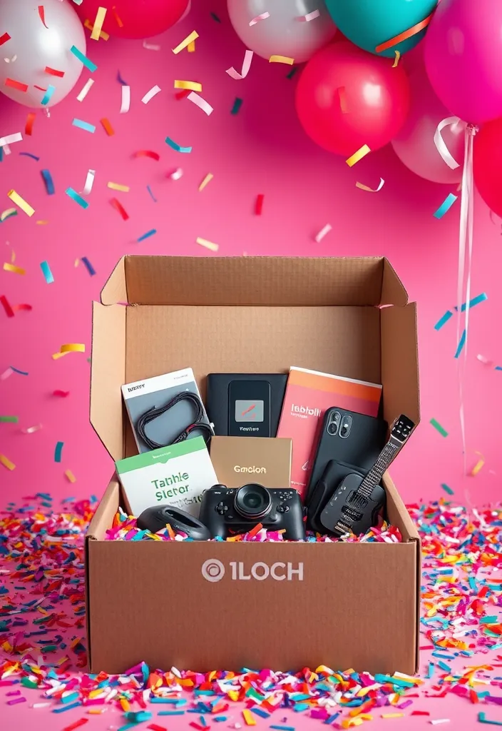 14 Cool Tech Valentine's Gifts for Your Boyfriend That Are Totally Next Level! - 12. Tech Subscription Box: Monthly Surprises