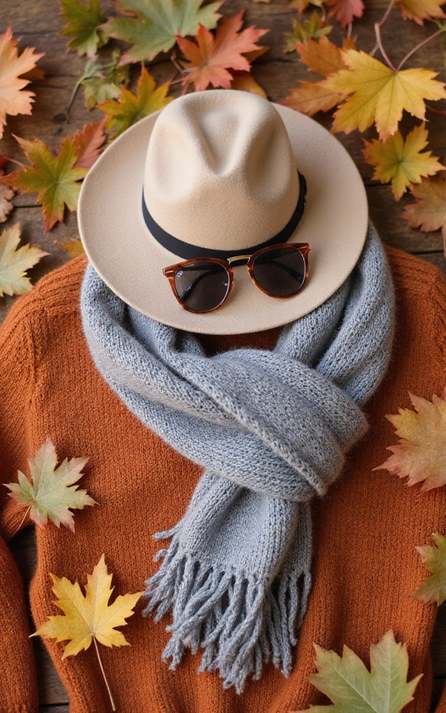 14 Fall Fashion Trends That'll Keep You Cozy and Chic This Season! - 9. Wide-Brim Hats