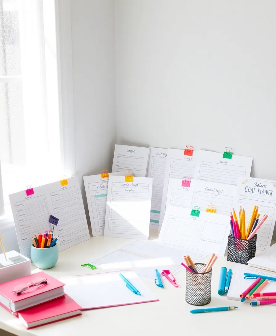 Crush Your Goals: 10 Inspiring Goal Planner Printables for 2025 That You Need to Download! - Conclusion