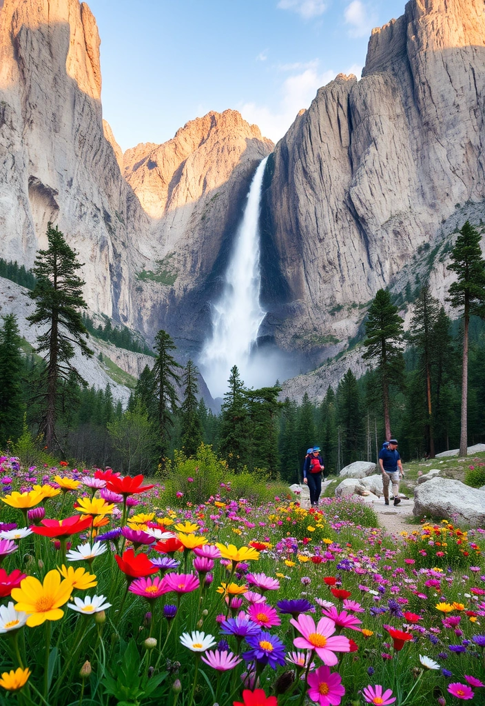 The Best National Parks for Every Season: Your Go-To Travel Guide! - Spring Awakening: Yosemite National Park