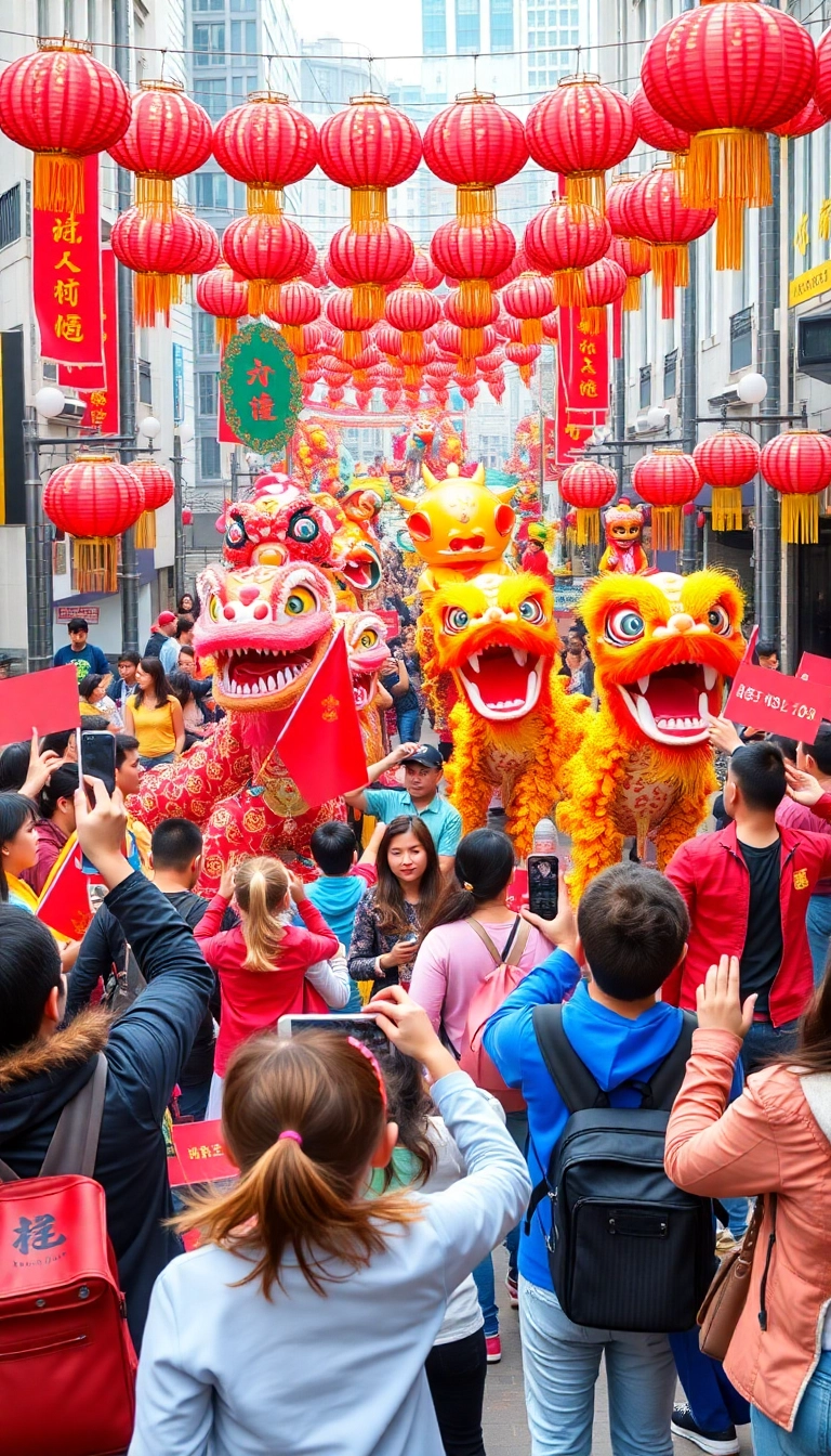 25 Fun Chinese New Year Activities for Families to Enjoy Together (Make Memories!) - 9. Attending Local Parades