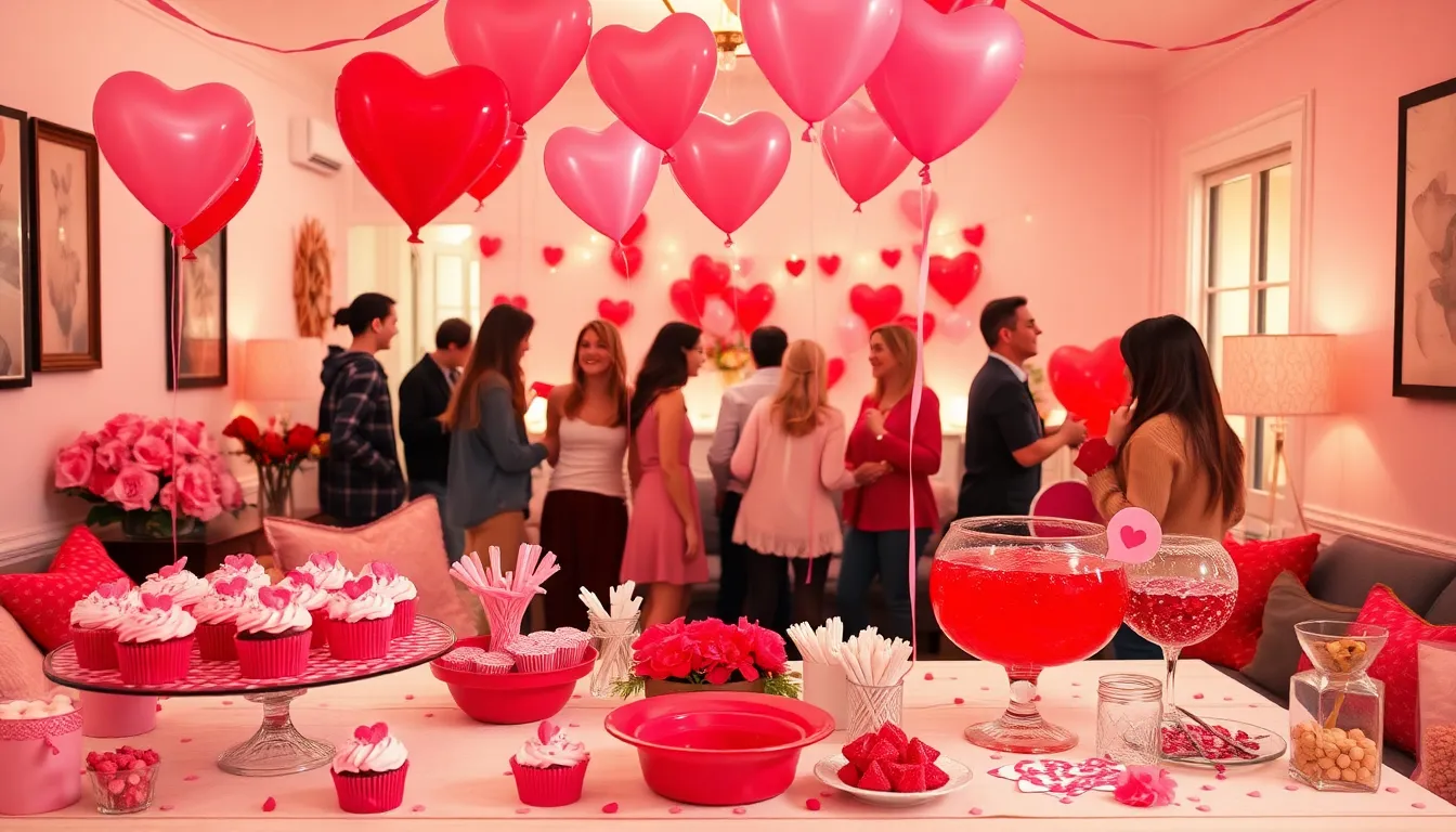 12 Inspiring Valentine's Day Party Activities That Will Create Lasting Memories!