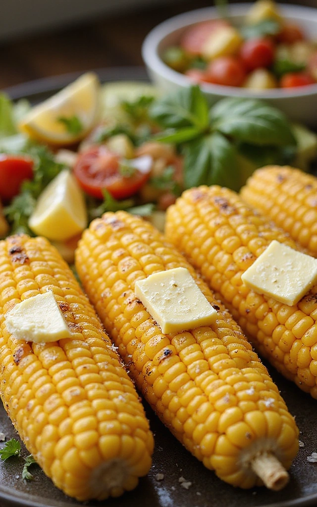 18 Easy Grilling Recipes That Will Make Your Summer Cookouts Legendary! - 7. Grilled Corn on the Cob