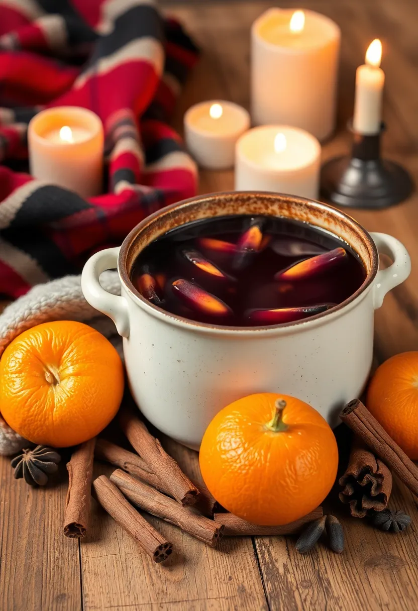 14 Seasonal Self Care Recipes for Cozy Nights In (You Won't Want to Miss #9!) - 5. Spiced Mulled Wine