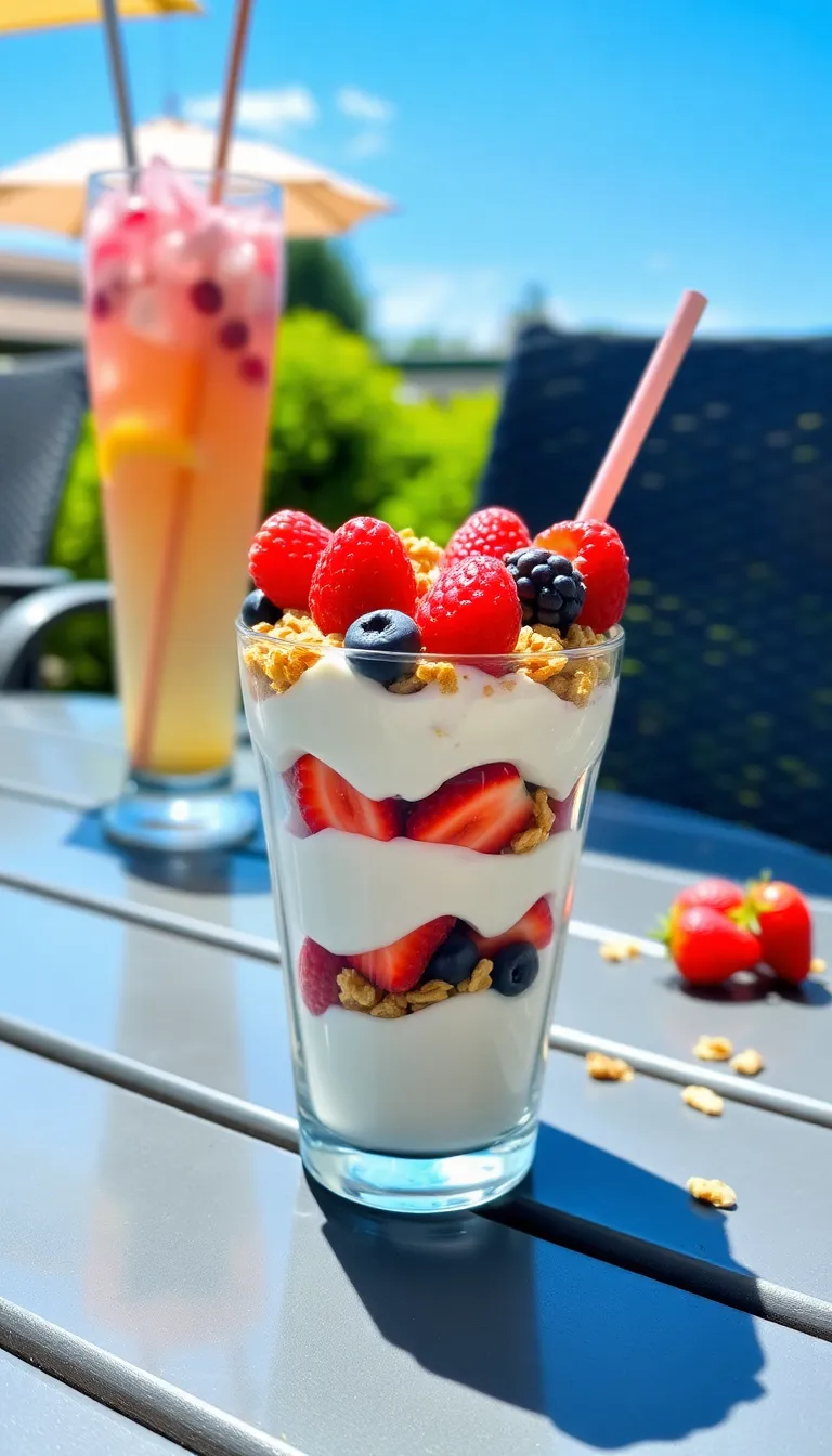 12 No-Bake Desserts That Are Perfect for Summer (Wait Until You Try #6!) - 5. Fruit and Yogurt Parfaits