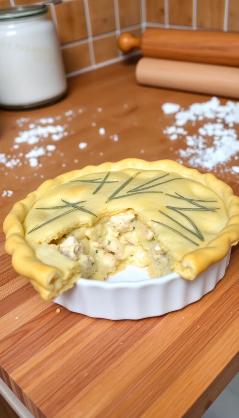 20 Cozy Winter Dinner Recipes That Will Warm Your Heart (You Won't Believe #5!) - 5. Classic Chicken Pot Pie