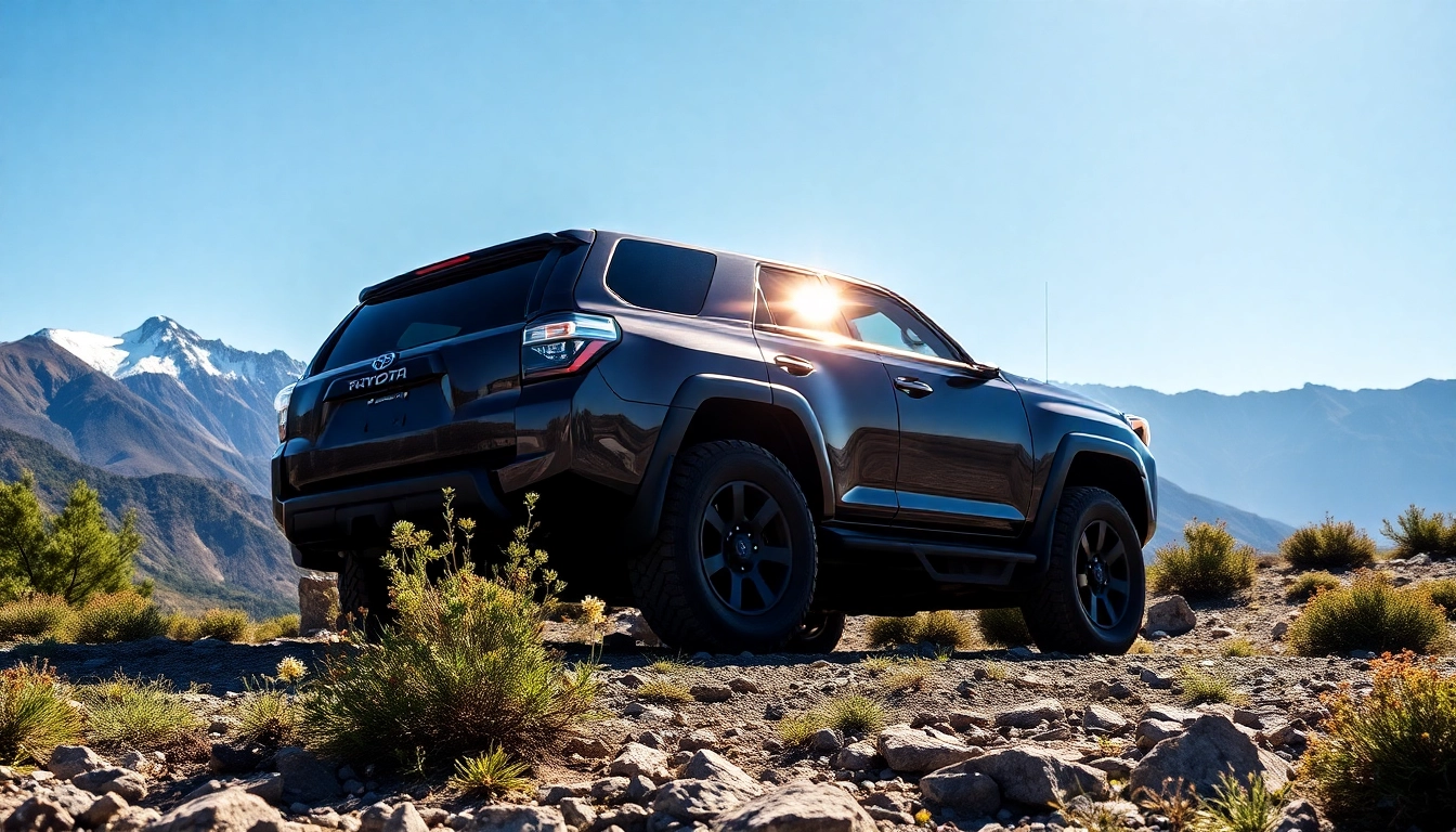 Can the 2025 Toyota 4Runner TRD Pro Deliver Impressive Fuel Efficiency? The Answer Will Surprise You!