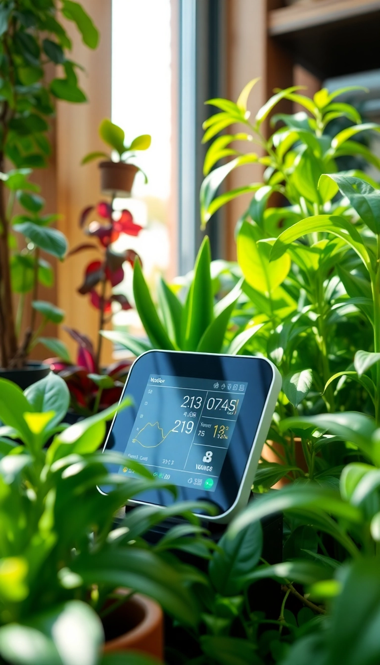 21 Must-Have Tech Gadgets of 2023 That Will Blow Your Mind! - 4. Smart Plant Monitor