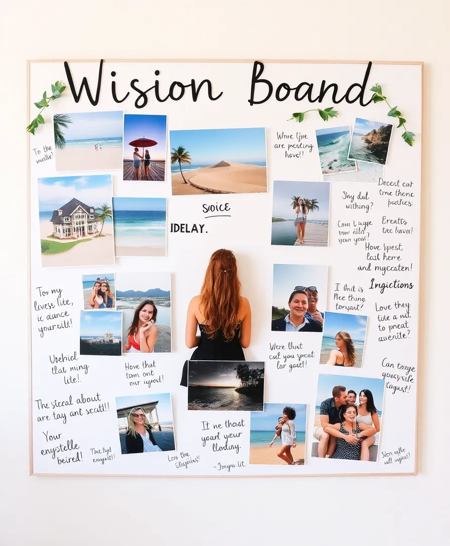 Unlock Your Dreams: 15 Vision Board Ideas That Will Transform Your Life! - 1. The Dream Life Board