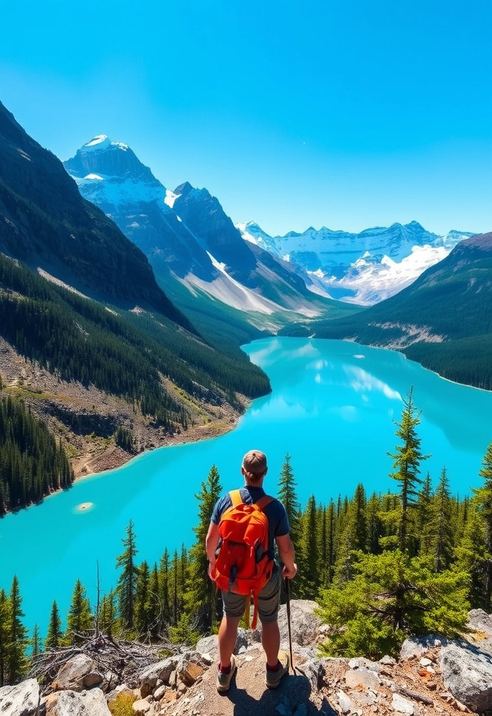 Unlock Your Adventure: The Ultimate Hiking Bucket List for Thrill Seekers! - 10. The Canadian Rockies, Canada