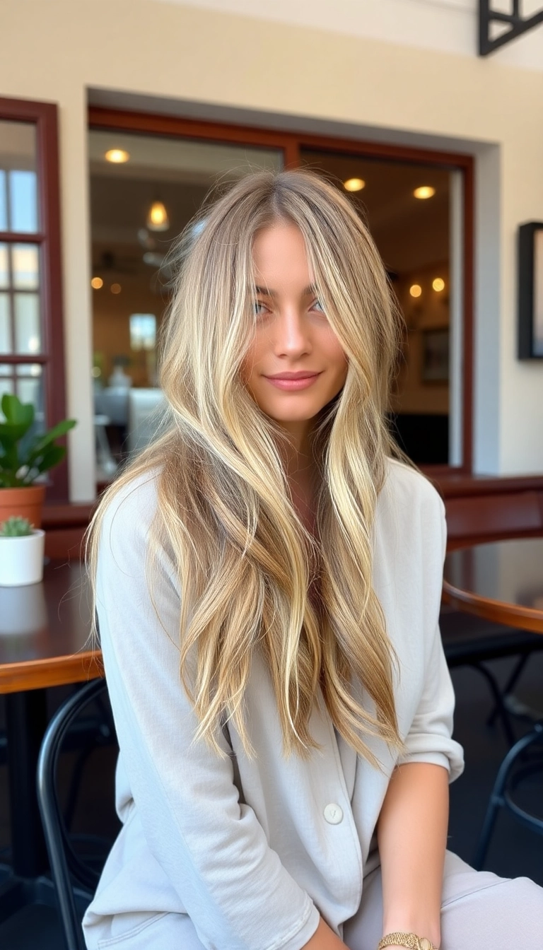 22 Stunning Hairstyles for Long Fine Hair That Will Transform Your Look! - 17. Loose Low Twist