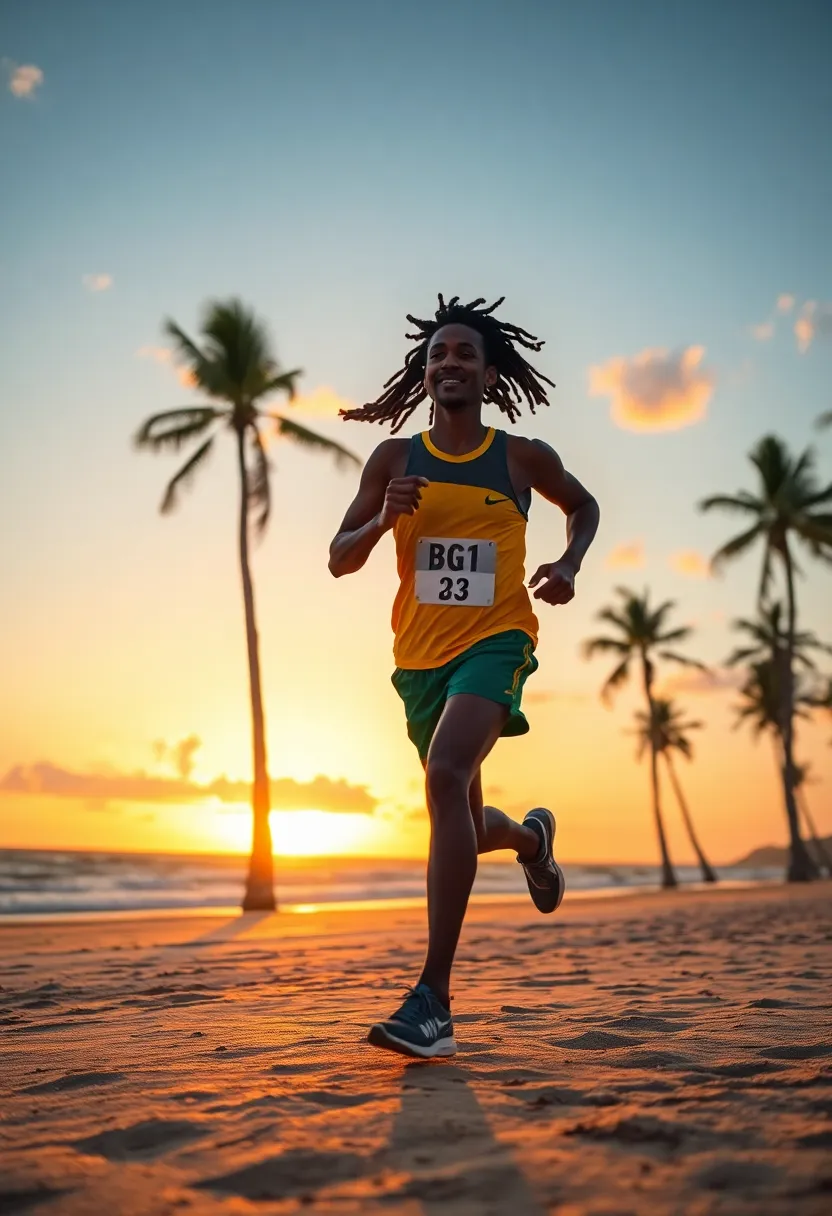 25 Running Playlists That Will Supercharge Your Running Vibes (Turn Up the Volume!) - 12. Reggae Rhythms