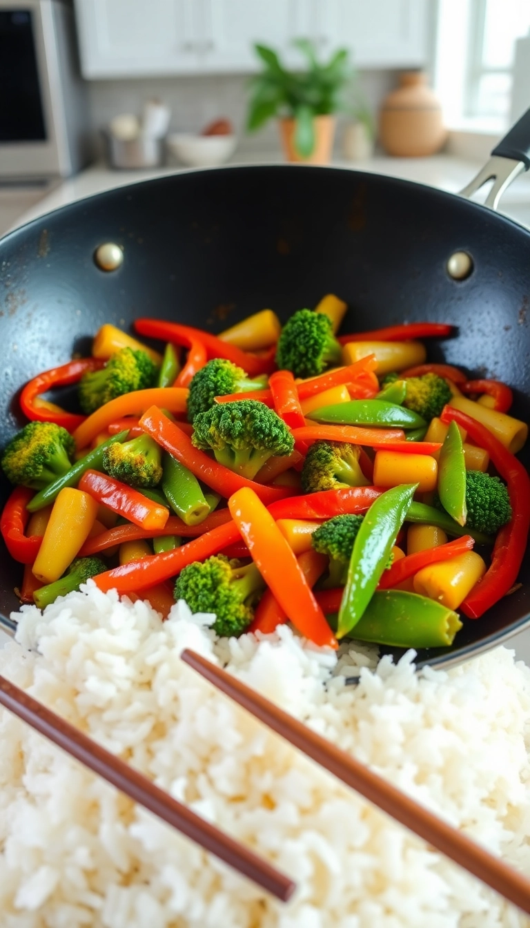 19 Easy Sunday Dinner Ideas That Will Have You Relaxing in Style (You Won't Believe #7!) - 8. Vegetable Stir-Fry