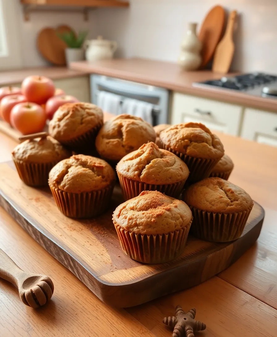 20 Breakfast Ideas That Will Change Your Morning Game (You Won’t Want to Skip #9!) - 8. Spiced Apple Breakfast Muffins