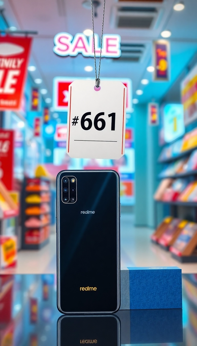 10 Realme C61 Features That Will Blow Your Mind (You Won't Believe #5!) - 10. Affordable Price Point