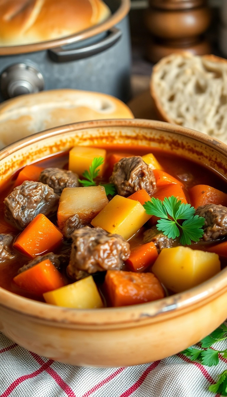 23 Dinner Plans Ideas That'll Make You Excited for Mealtime! - 6. Cozy Beef Stew