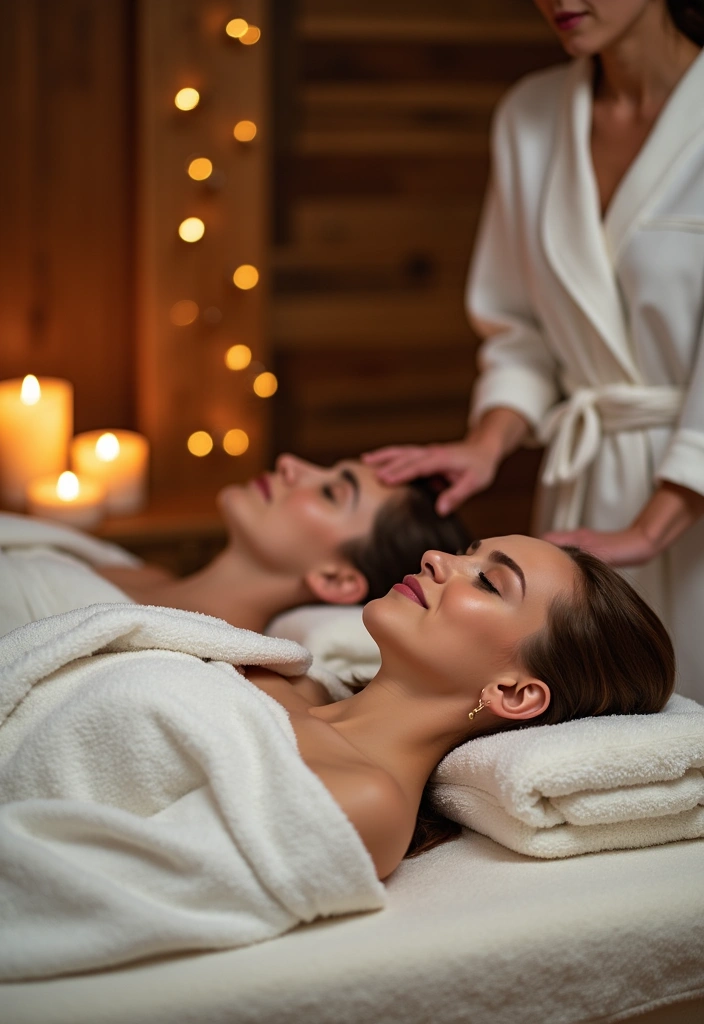 9 Experience Gifts Your Boyfriend Will Cherish More Than Anything (Don't Miss #3!) - 5. Spa Day Escape