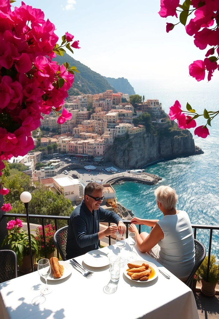 20 Breathtaking Romantic Travel Destinations That Will Spark Your Love! - 7. Amalfi Coast, Italy