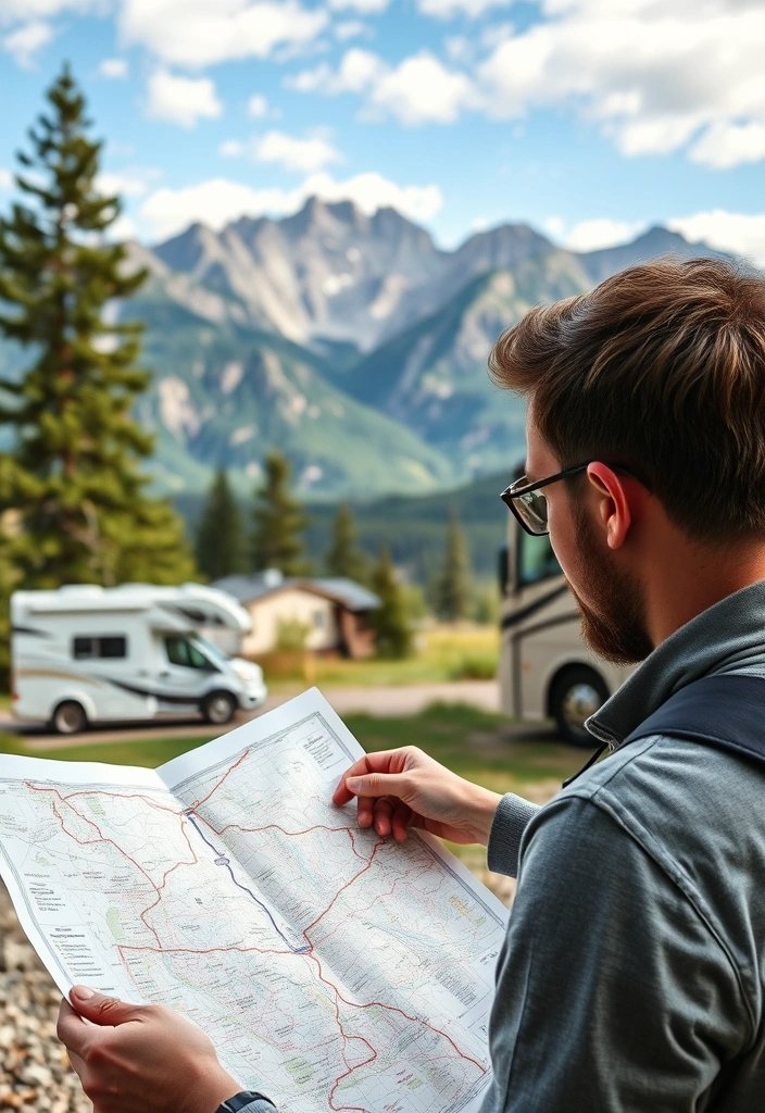 12 Travel Organization Tips That Make RV Living Feel Like a Breeze! - 8. Plan Your Routes and Stops