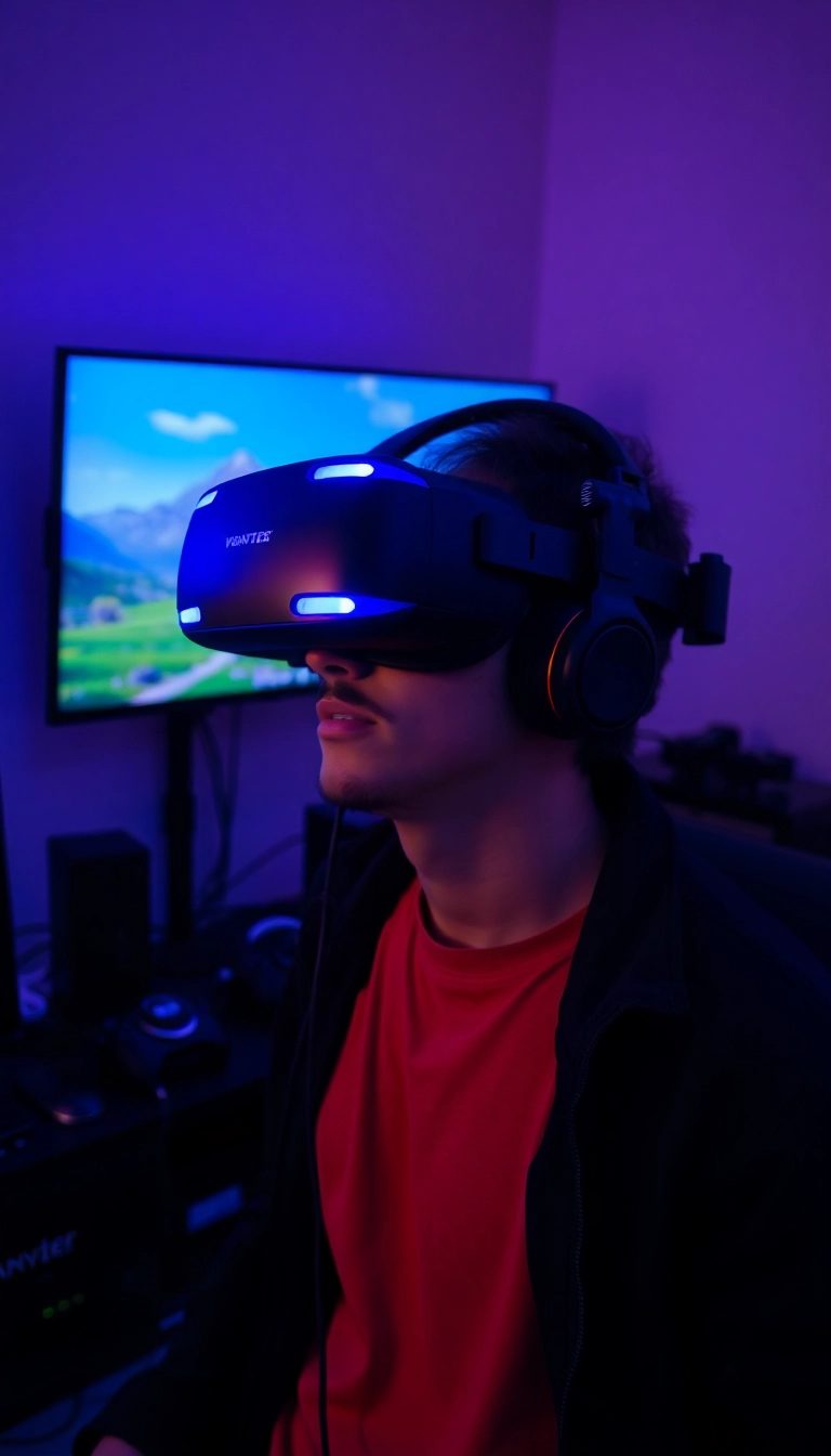 25 Must-Have Gaming Accessories That Every Gamer Needs (You Won't Believe #12!) - 6. VR Headset