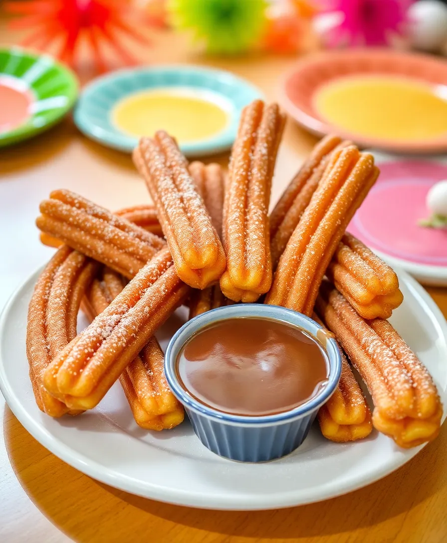 14 Traditional Mexican Food Recipes That Bring the Taste of Mexico to Your Kitchen! - 10. Churros