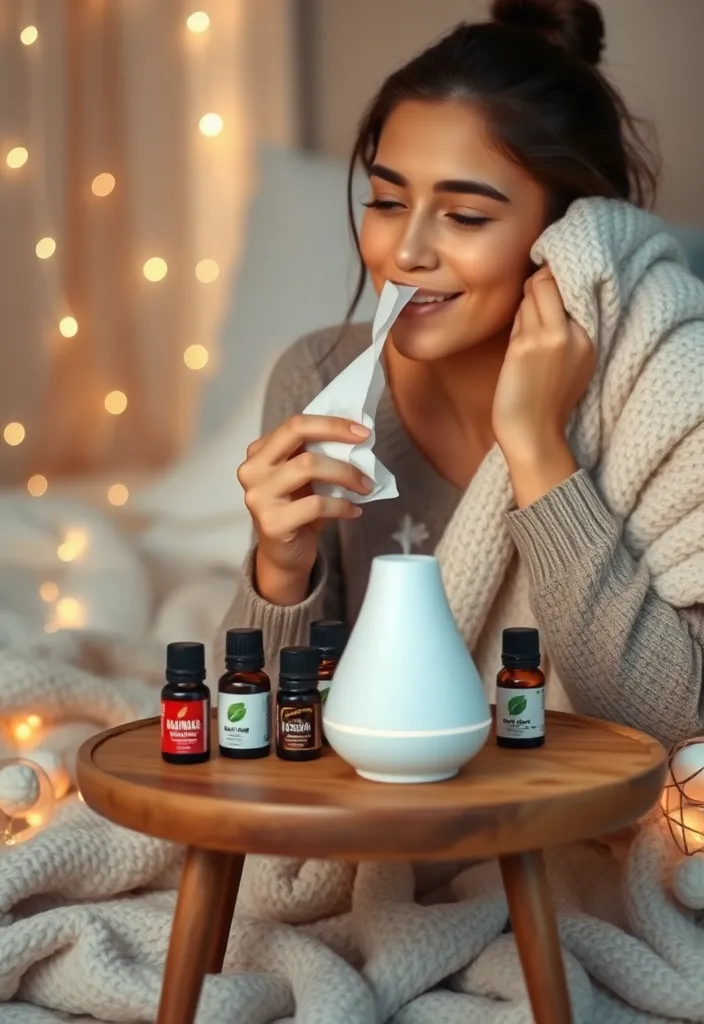 12 Stress Relief Techniques You Can Do in Under 5 Minutes (Tip #3 Will Surprise You!) - 6. Aromatherapy Inhalation