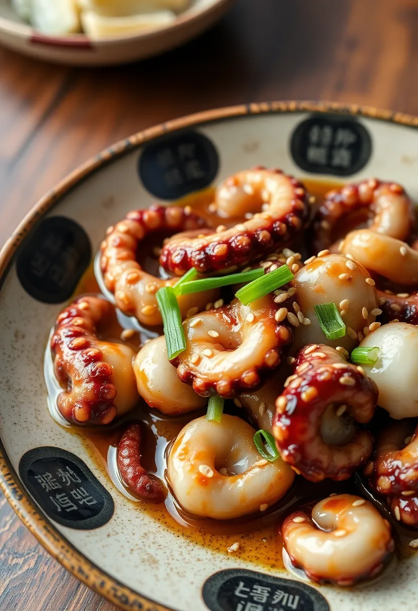 21 Unique Delicacy Foods from Around the World You Didn't Know Existed! - 1. Sannakji - Korea