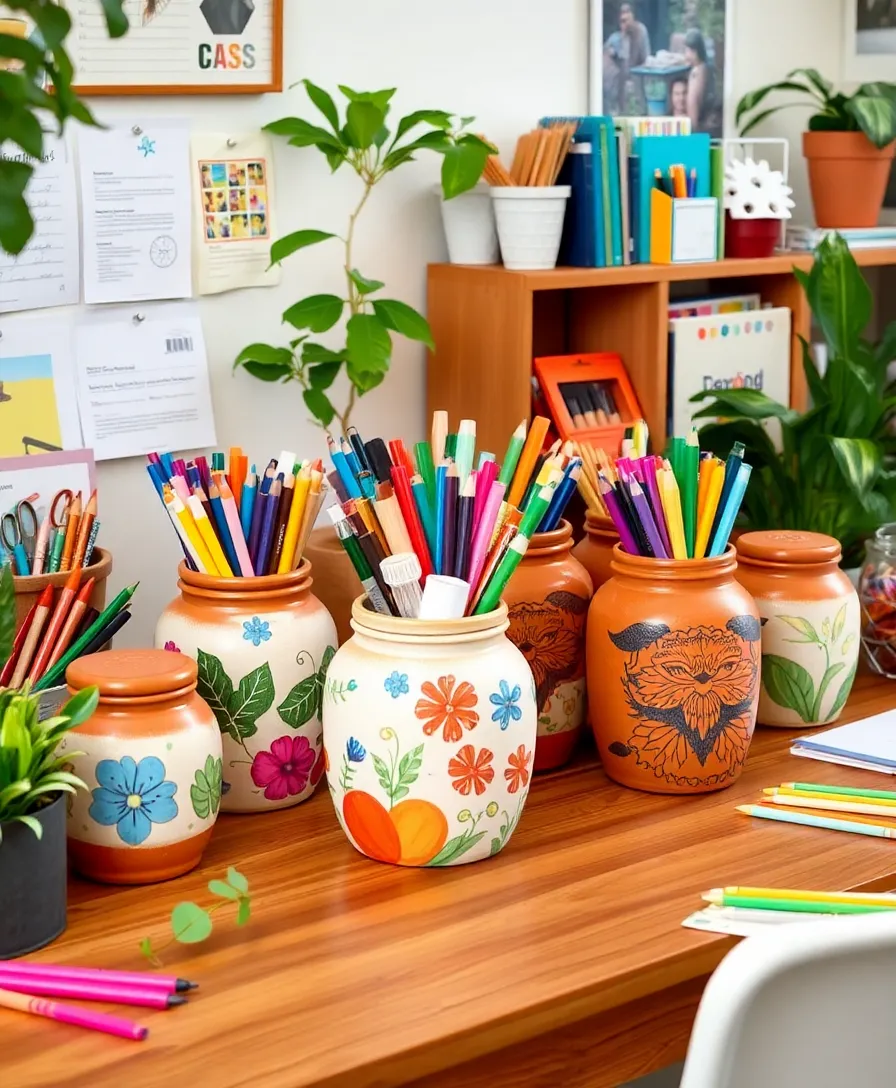 13 Functional Clay Projects You Didn’t Know Could Change Your Life (Check Out #2!) - 4. Customizable Clay Storage Jars