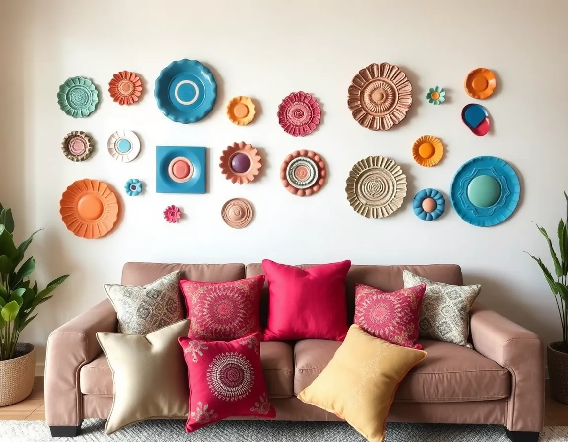 13 Functional Clay Projects You Didn’t Know Could Change Your Life (Check Out #2!) - 5. Unique Clay Wall Art