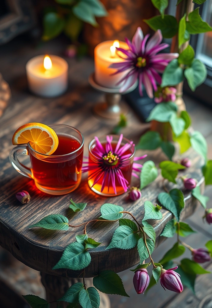 10 Mindful Herbal Teas to Reduce Stress and Enhance Sleep Quality (Don't Miss #6!) - 3. Passionflower Tea