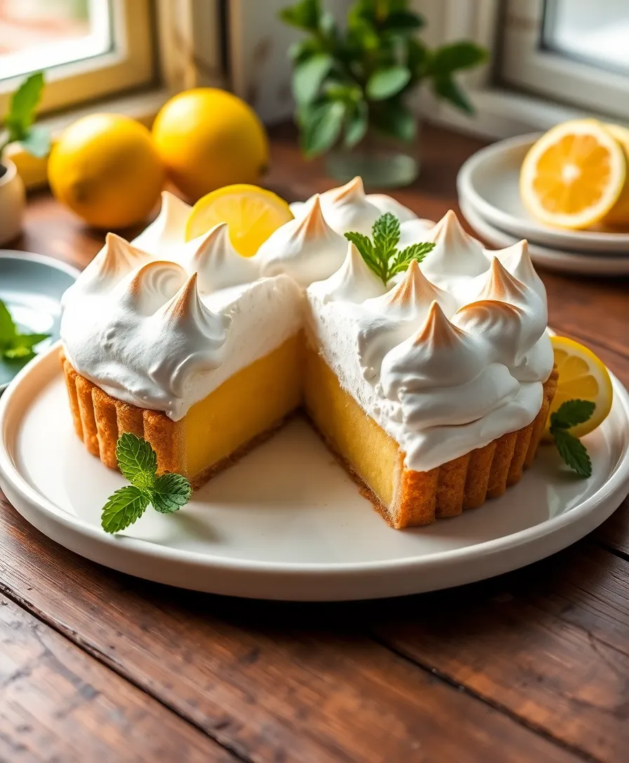 18 Showstopper Delicacy Desserts Perfect for Your Next Celebration (Everyone Will Be Asking for the Recipe!) - 4. Lemon Meringue Tart