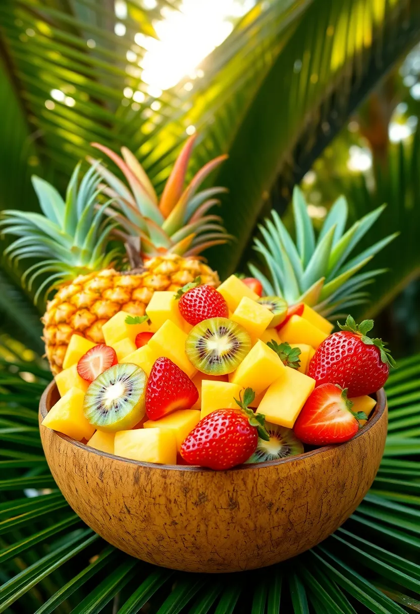 18 Fresh and Easy Healthy Salads That Will Keep You Fit (You’ll Want to Try #7!) - 5. Tropical Fruit Salad