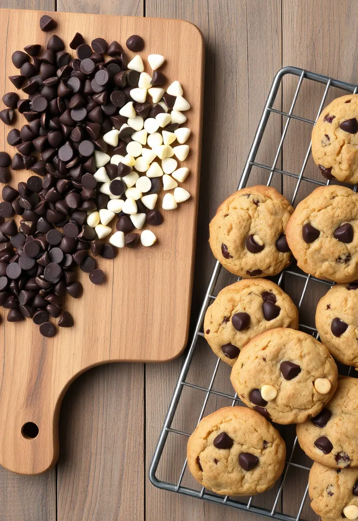 10 Baking Hacks That Will Change Your Dessert Game Forever (You Won't Believe #5!) - 3. Upgrade Your Chocolate Chip Cookies