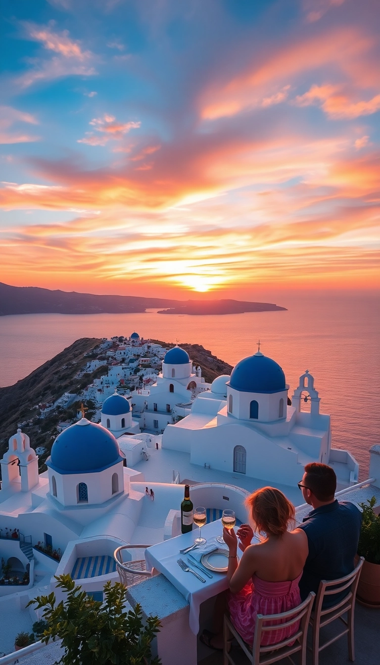 10 Must-Visit Travel Destinations for Your Summer Bucket List (Discover Why #8 is a Hidden Gem!) - 1. Santorini, Greece