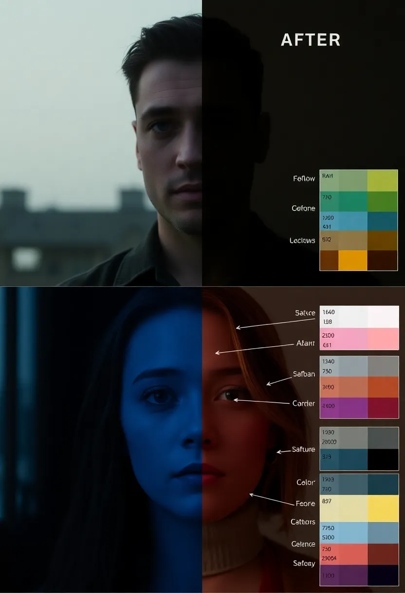 10 Genius Editing Techniques for Stunning Faceless Reels (Your Audience Will Thank You!) - 5. Use Color Grading Wisely